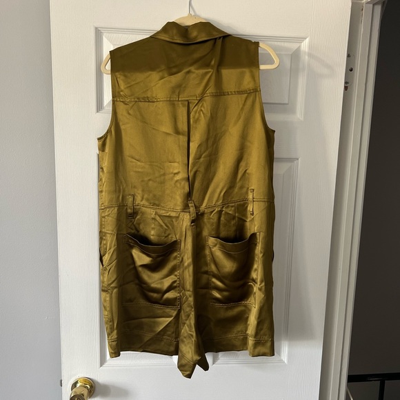 Banana Republic Daydreamer Silk Romper - Picture 4 of 4